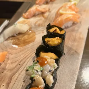 Yummiest sushi in town!