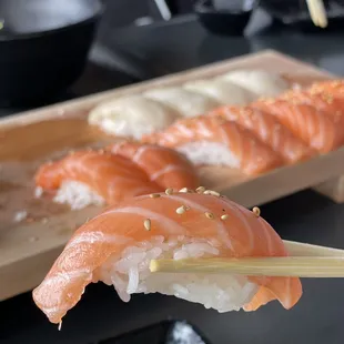 Salmon Nigiri