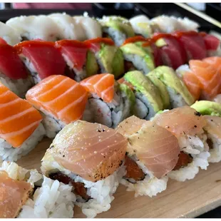 Assortment of goodies