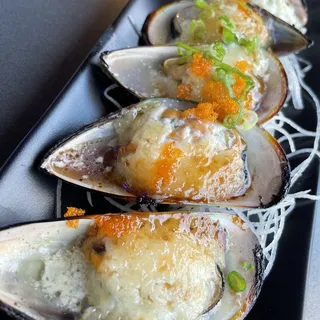 Baked Mussels