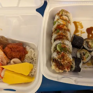 Premium Chirashi Bowl