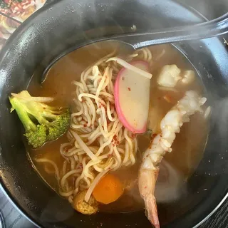 Spicy Seafood Ramen