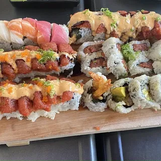 Rainbow Roll
