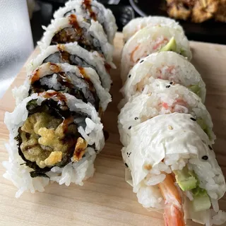 Shrimp Soy Paper Roll