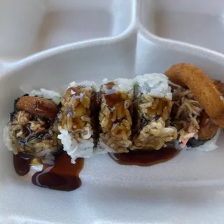 Calamari Tempura Roll