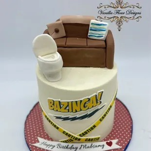 Custom cake