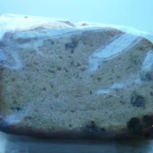 Zucchini Bread with raisins