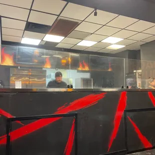 Chef doing his thang! Take a peak