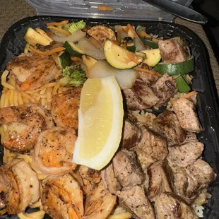 Steak &amp; Shrimp