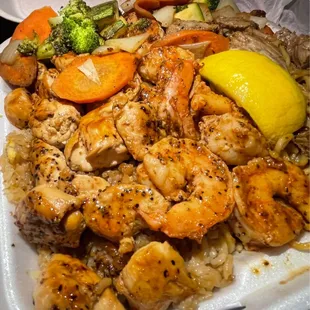 Combo with 3 Protein