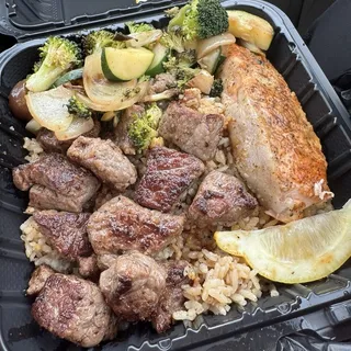 Salmon Plate
