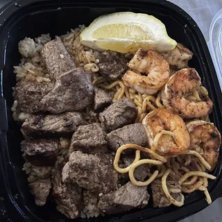 Steak & Shrimp