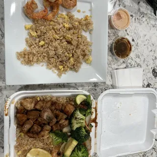 Chicken & Shrimp