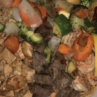 Chicken & Salmon
