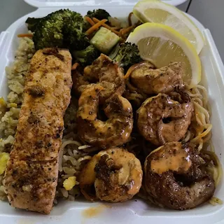 Shrimp & Salmon