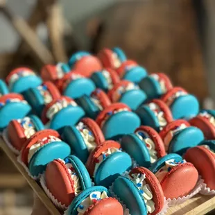 Unique macarons