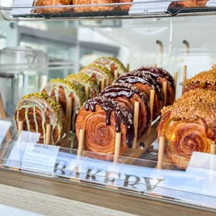 Croissant Roll with custard