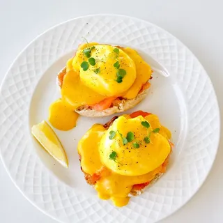 Eggs Royal Breakfast