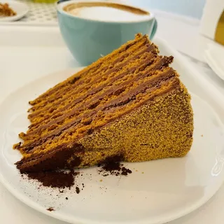 Honey Cake Slice