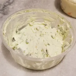 Jalapeno Cream Cheese - 5/5 I&apos;d come back here just to order this again