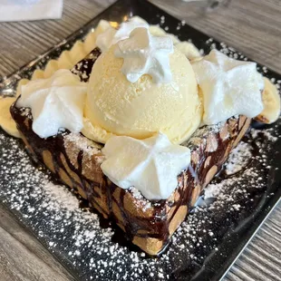 Brick toast