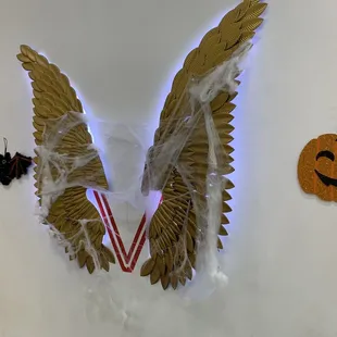 Spooky wings and decor happy Halloween Vanitea, thanks for being our local boba spot! Thanks for bringing good deserts to Chula visa!