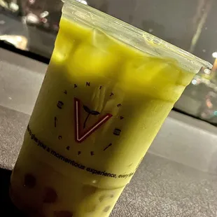 Reality. Dragon Milk Tea IRL smh