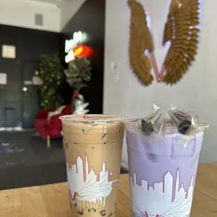 Taro Milk Tea