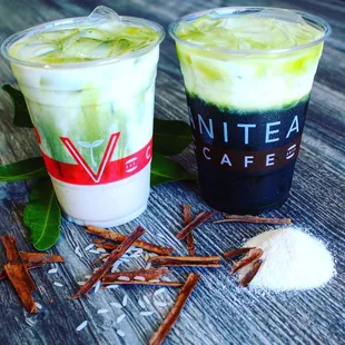 Green Thai Tea