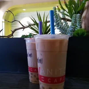 Almond Milk Tea