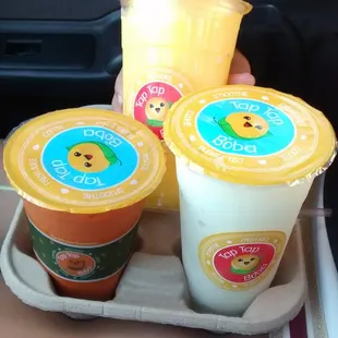 Thai Iced Tea Milk Tea