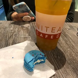 Passion Fruit Green Tea