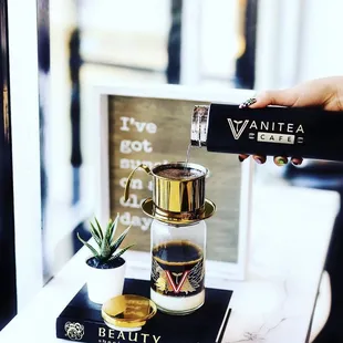 Vietnamese Drip Coffee