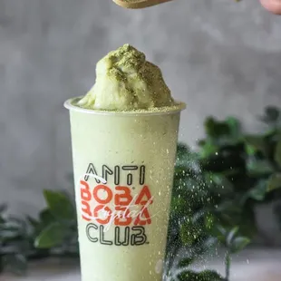 Matcha 'Green Tea' Snow Bubble