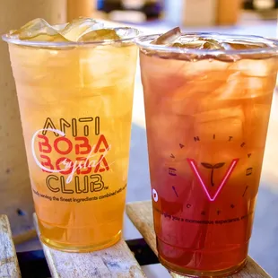 Jasmine Green Tea and Mountain Black Tea