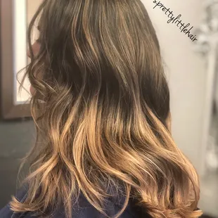 Balayage, Highlights and Hair color by Victoria