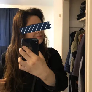 My hair before the appointment