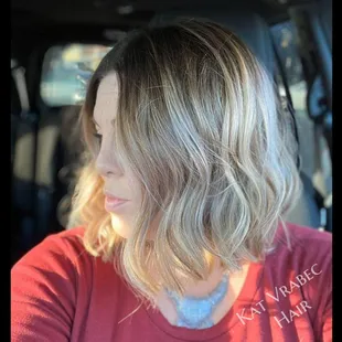 Hair by Kat Vrabec