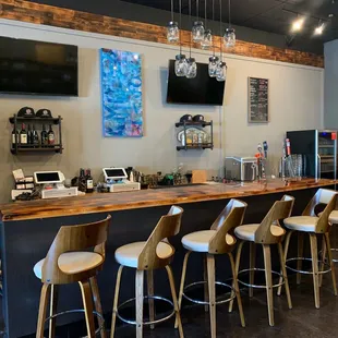 Bar area