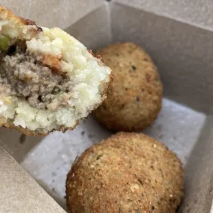 Potato balls