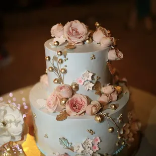 Engagement Cake