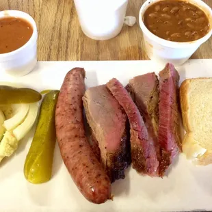 BBQ Brisket Plate