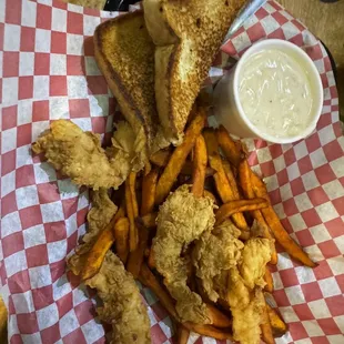 Chicken Strip Basket
