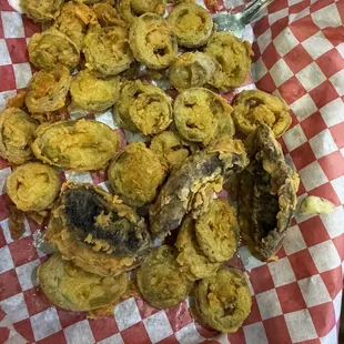 Fried Jalapeno Slices Fried Mushrooms