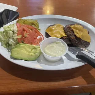 food, burgers