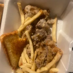Meat I couldn&apos;t chew
