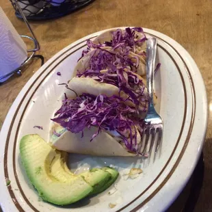 Fish tacos were amazing!! Ask for extra green sauce on the side!!