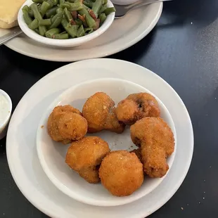 Mushrooms, already ate some. really good for a good price as well.