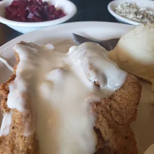 Hot food, 3 sides with excellent slaw!