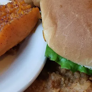 Tenderloin Sandwich Platter.... Always best choice